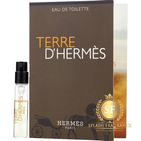 tierre d hermes|terre d hermes samples.